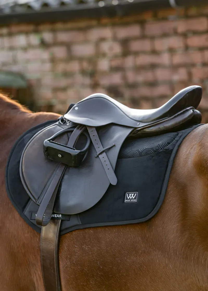 Woof Wear Elite Comfort Plus CC Pad - Black-4