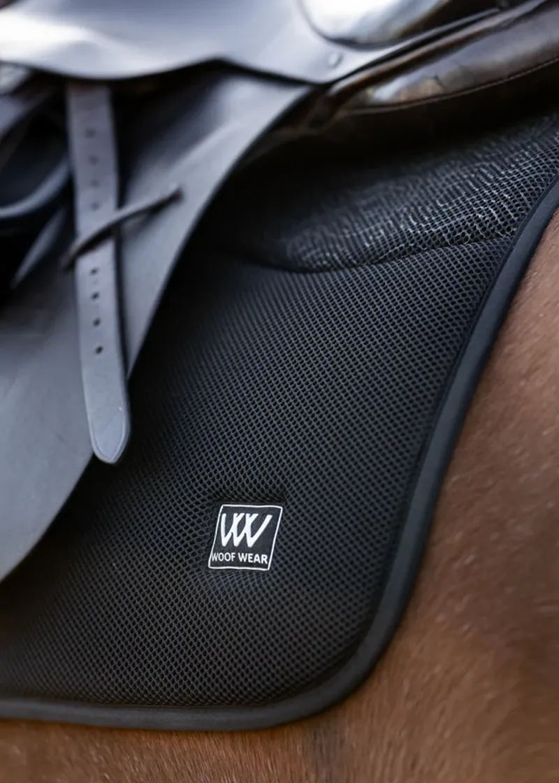 Woof Wear Elite Comfort Mesh CC Pad - Black-3