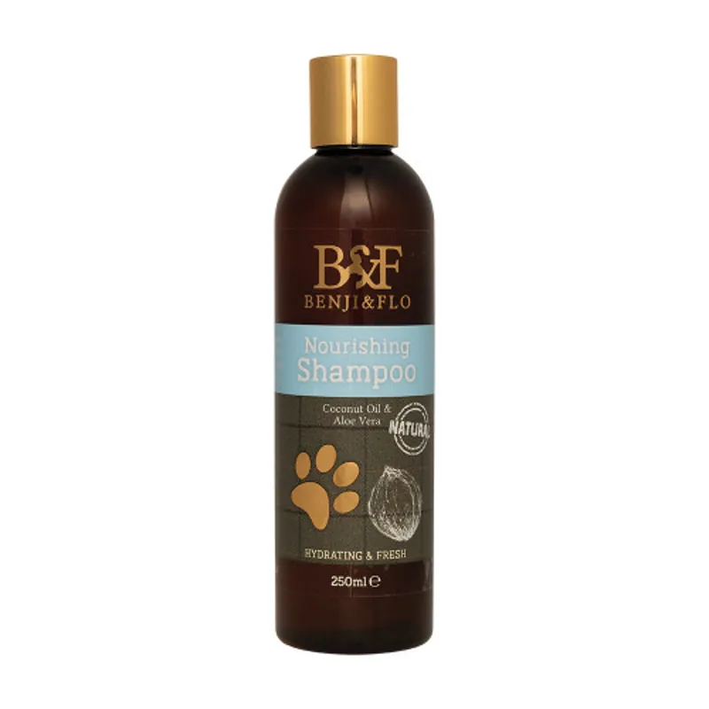 Benji and Flo Nourishing Shampoo 250ml