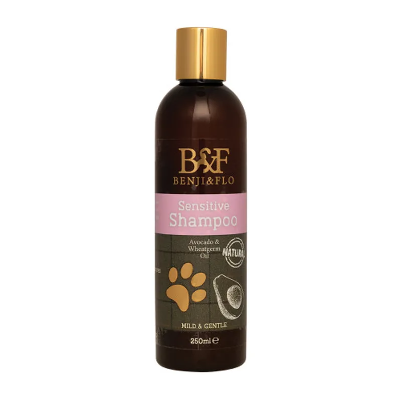 Benji and Flo Sensitive Shampoo 250ml