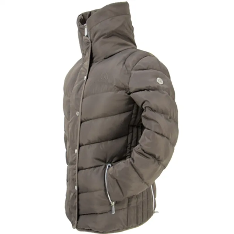 Coldstream Kimmerston Quilted Coat - Taupe-1