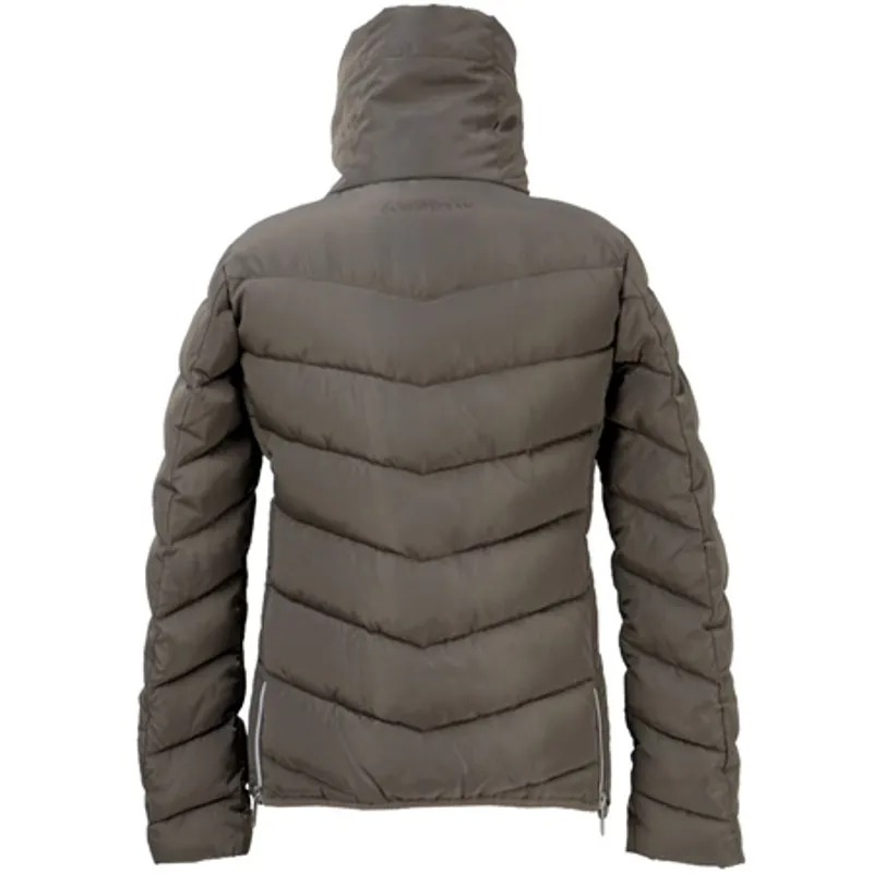 Coldstream Kimmerston Quilted Coat - Taupe-2