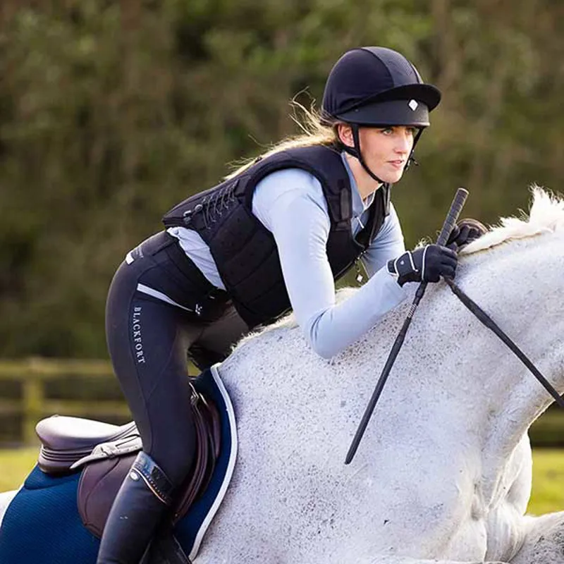 Charles Owen 4 Star Skull Cap - Black -1