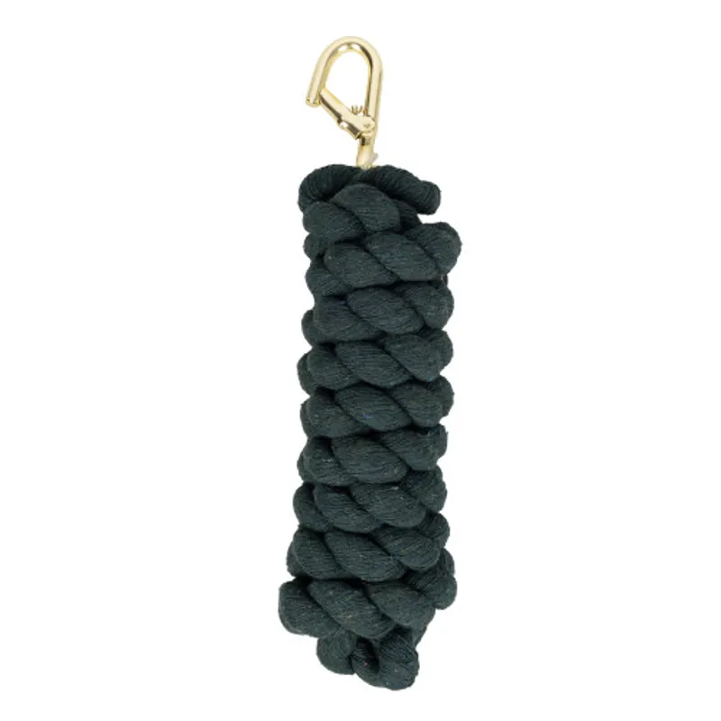 Hy Equestrian Lead Rope Extra Thick - Hunter Green