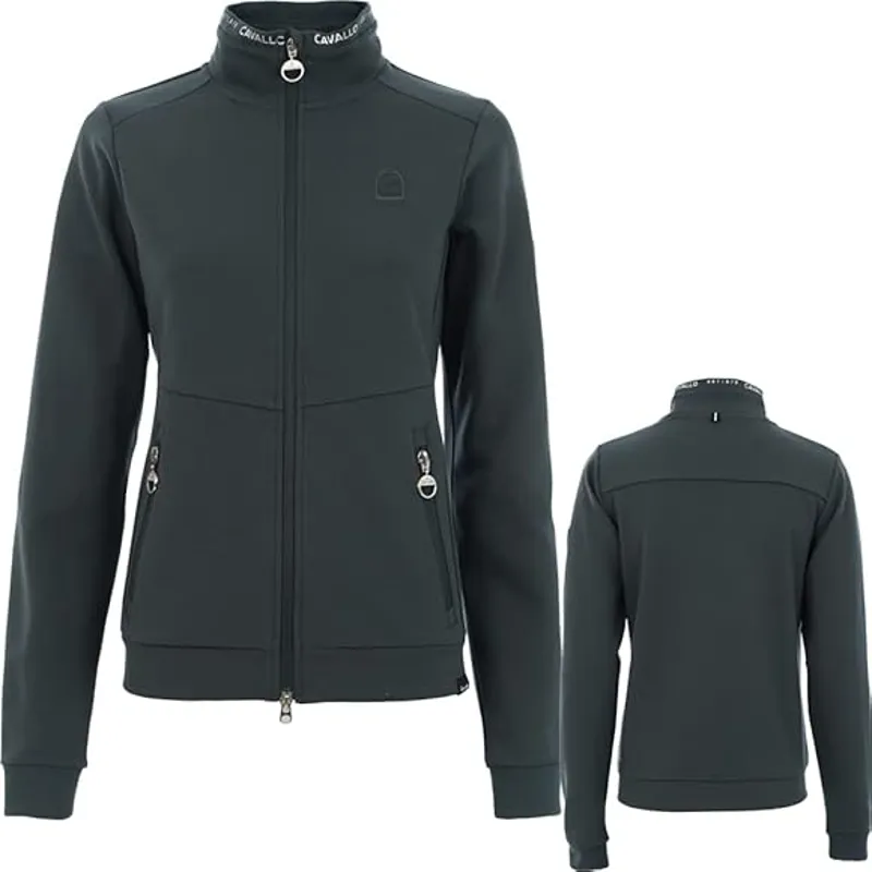 Cavallo Eloa Sweat Jacket - Deep Green