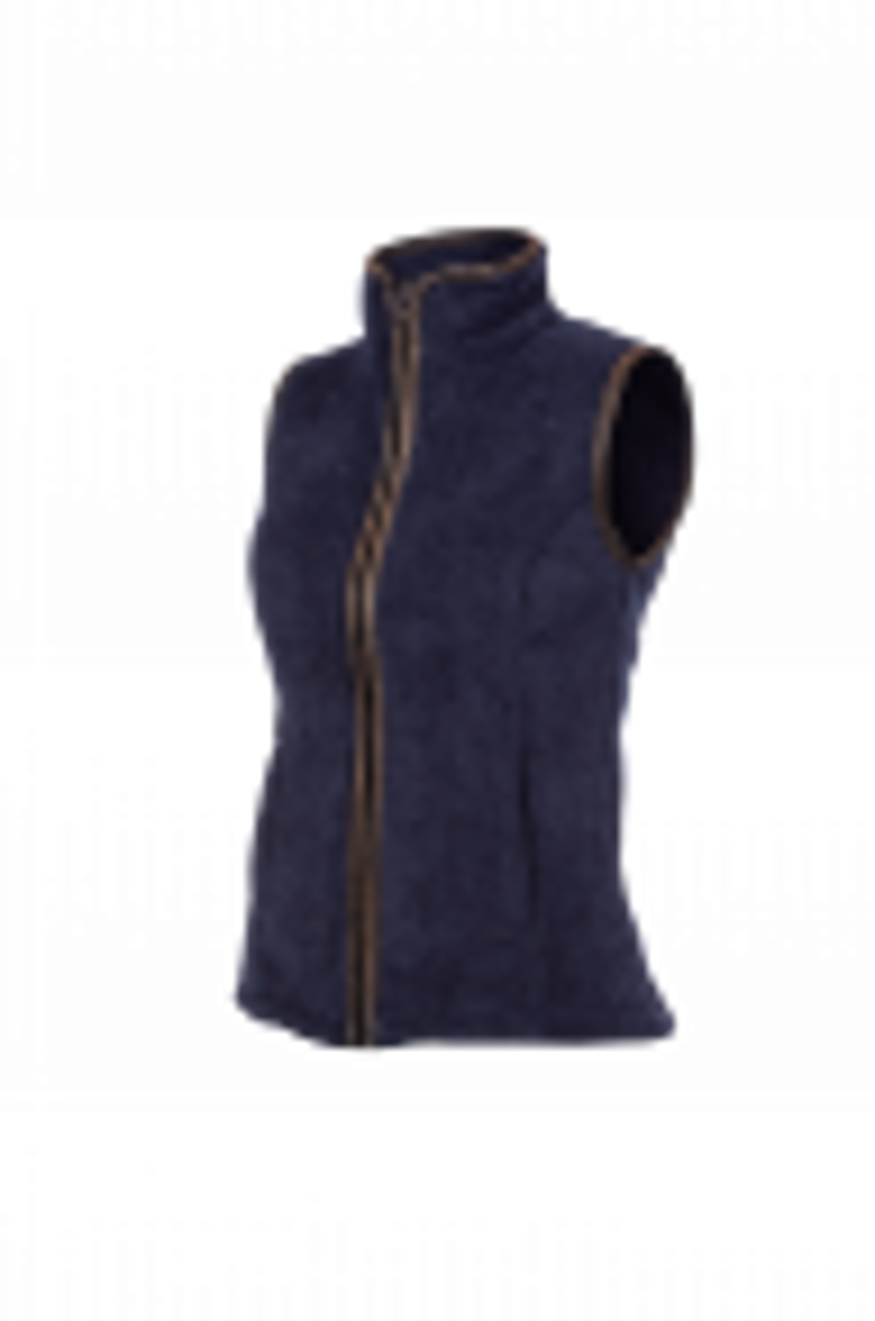 Baleno Sally Fleece Bodywarmer - Navy