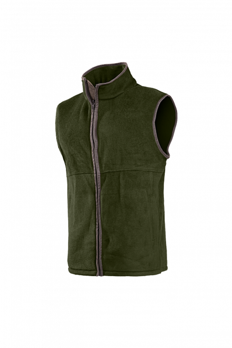 Baleno Harvey Fleece Bodywarmer - Khaki