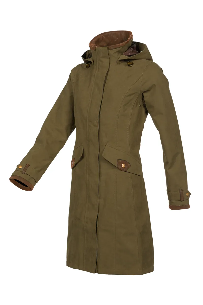 Baleno Chelsea Coat - Pine Green