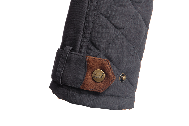 Baleno Goodwood Two Tone Quilted Jacket - Navy-3