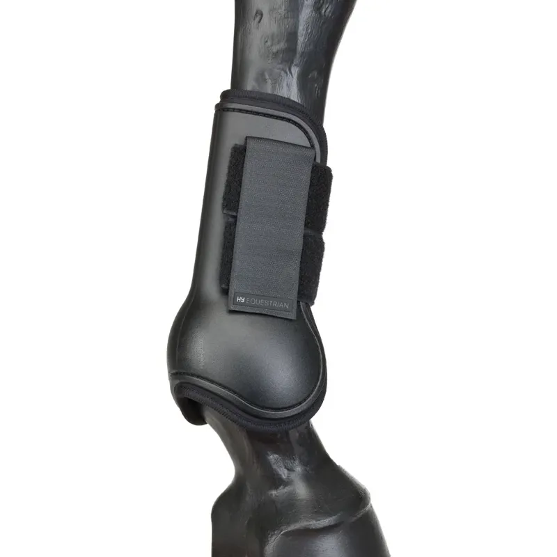 Hy Equestrian Tendon Boots - Black