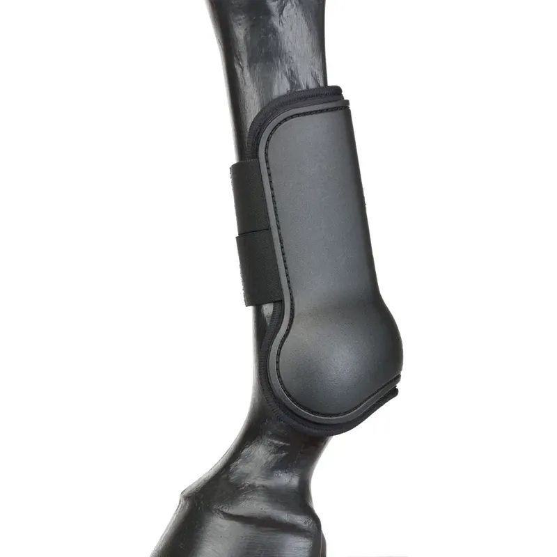 Hy Equestrian Tendon Boots - Black-1