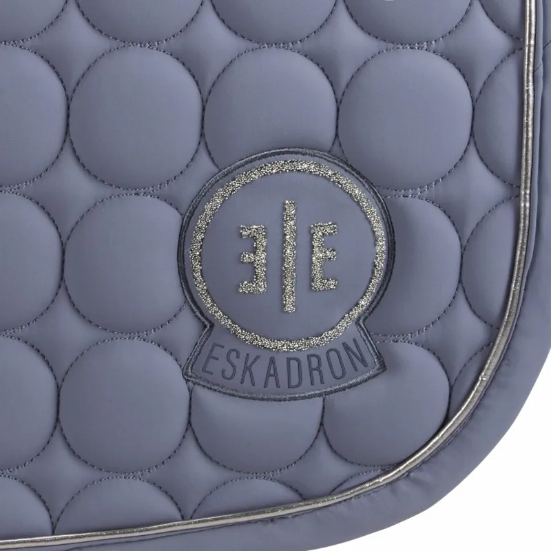 Eskadron Saddle Cloth Softshell Emblem Essence - Dove Blue-1