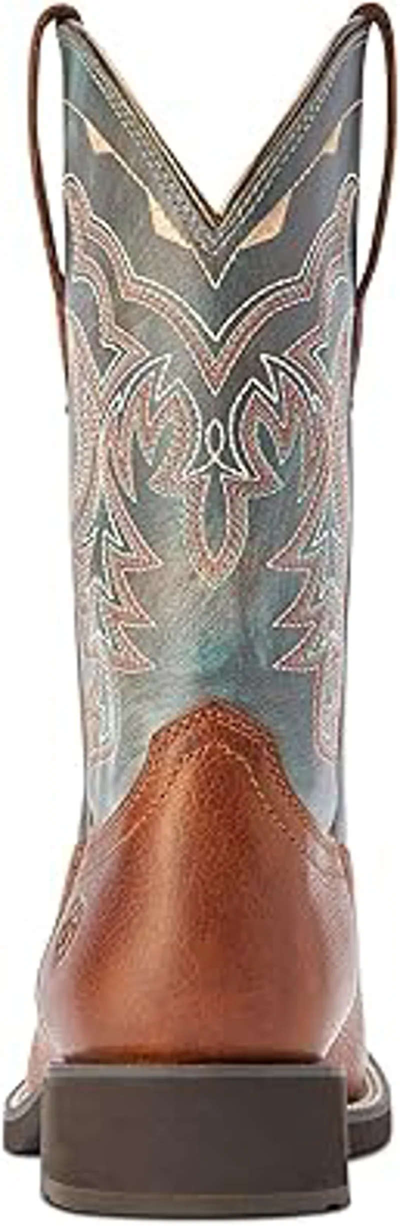 Ariat Delilah Western Boot Womens - Spiced Cider/Teal-1