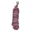 Hy Equestrian Extra Thick Extra Soft Lead Rope - Navy/Pink