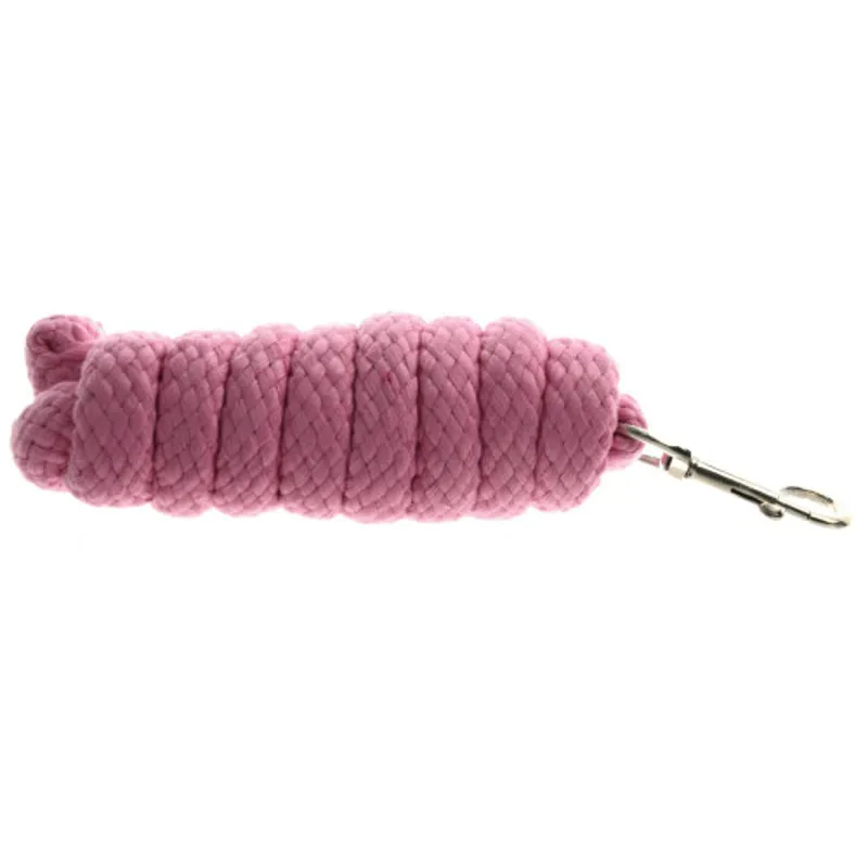 Hy Equestrian Extra Thick Extra Soft Lead Rope - Pink