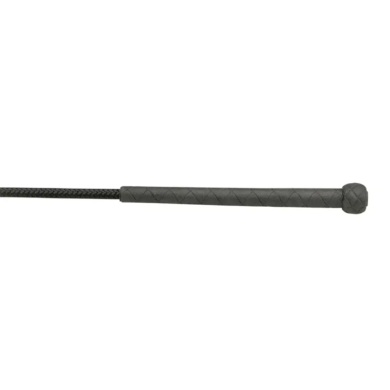 Hy Equestrian Economy Schooling Whip - Black 106cm-1