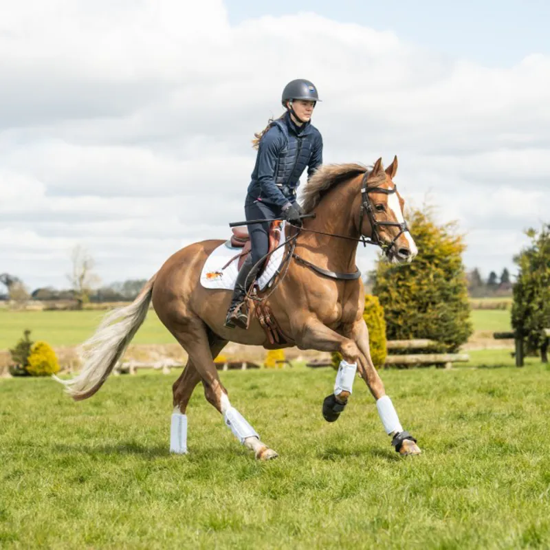 Equilibrium Tri-Zone Impact Sports Boots: Old branding - White-1
