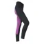 Shires Wessex Maids Two Tone Jodhpurs - Black/Purple