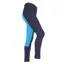 Shires Wessex Maids Two Tone Jodhpurs - Navy/Turquoise