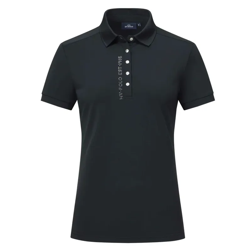 HV Polo Tech Polo HVP Myrthe - Black