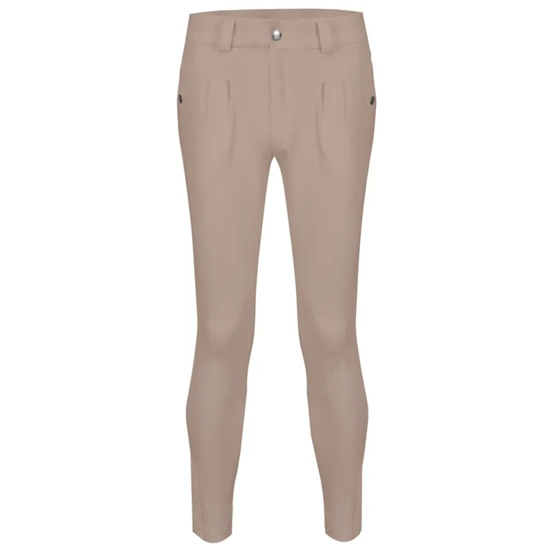 Equetech Mens Kingham Breeches -  Beige