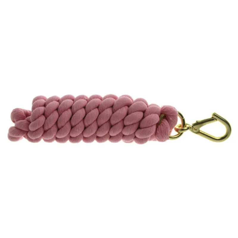 Hy Equestrian Lead Rope Extra Thick - Pink