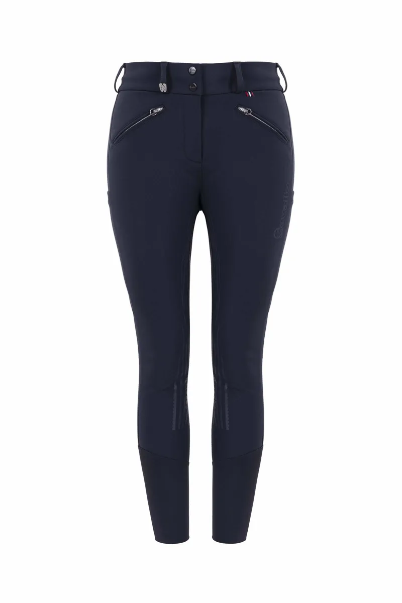 Cavallo Cayla Grip Winter Breech - Dark Blue