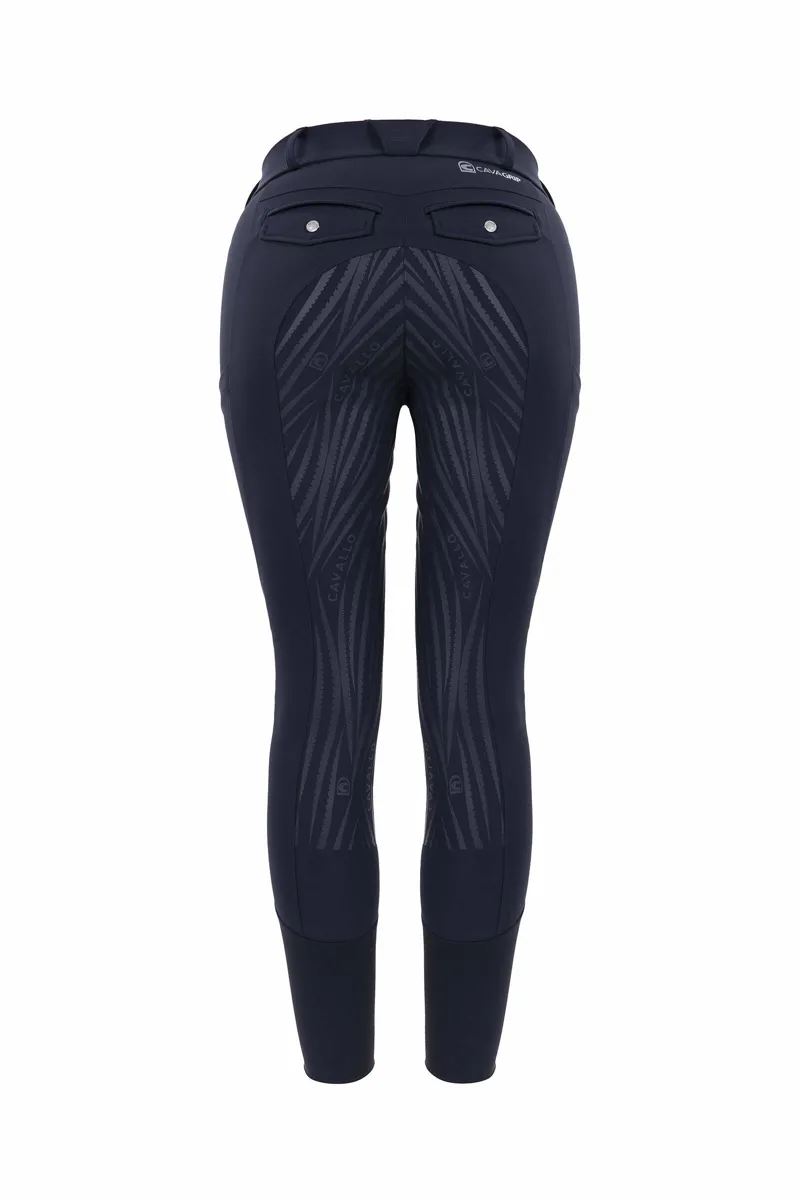 Cavallo Cayla Grip Winter Breech - Dark Blue-1