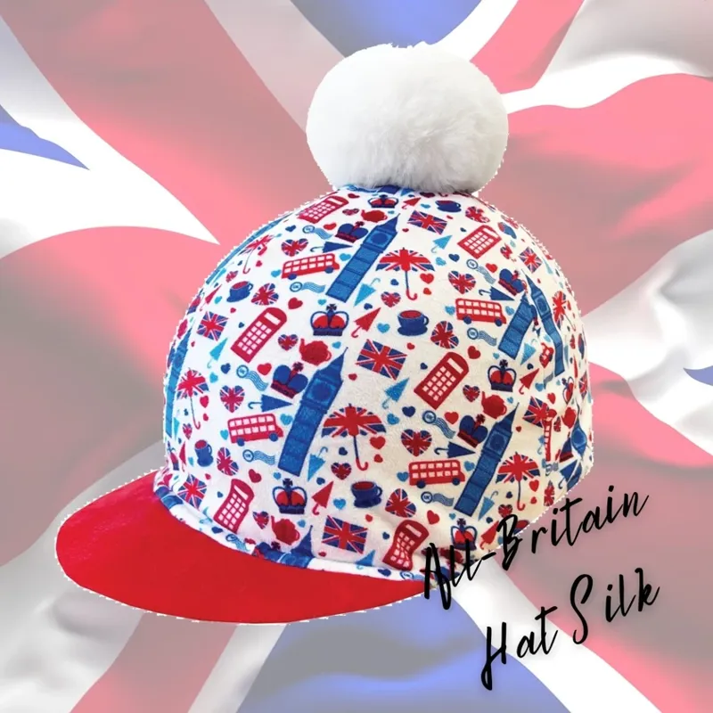 Equetech All-Britian Hat Silk-1