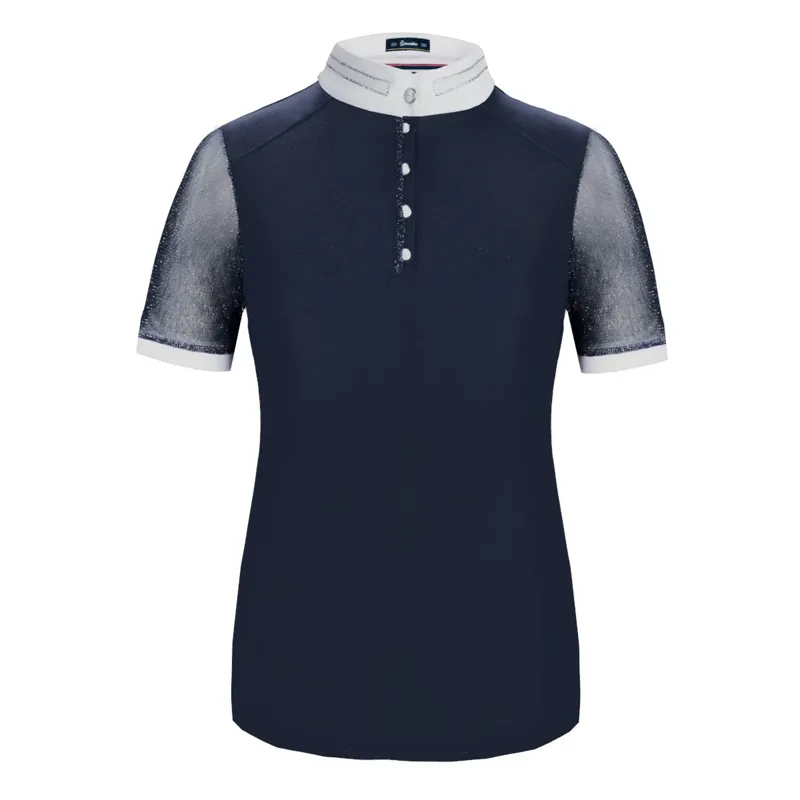 Cavallo Panita Ladies Competition Shirt - Dark Blue