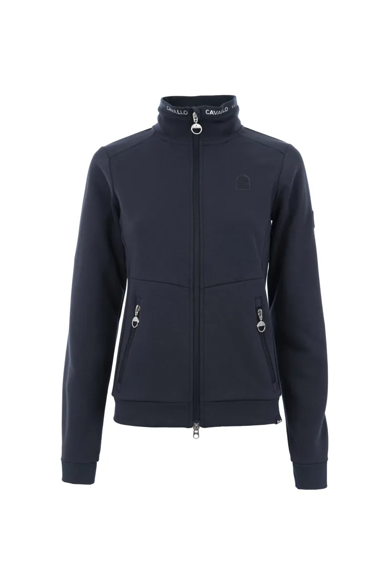 Cavallo Eloa Sweat Jacket - Dark Blue
