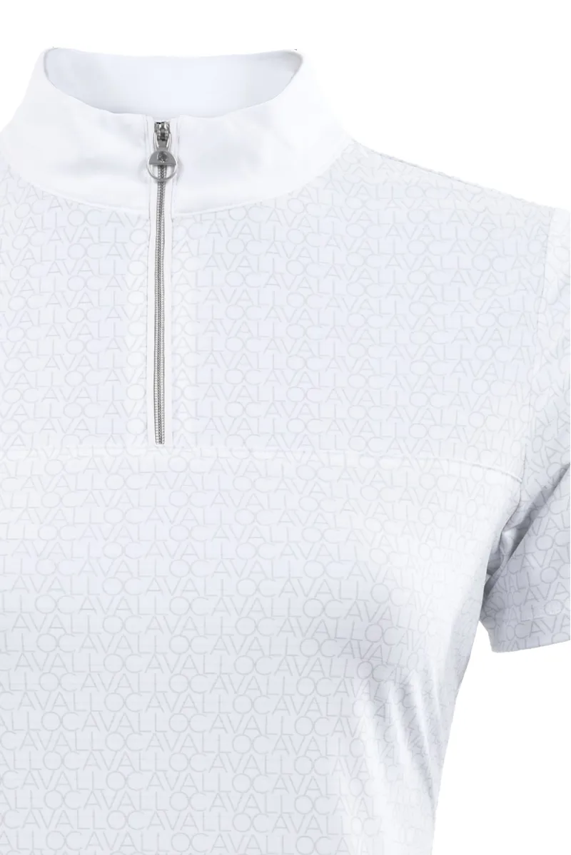 Cavallo Franzi Ladies Competition Shirt - White-3