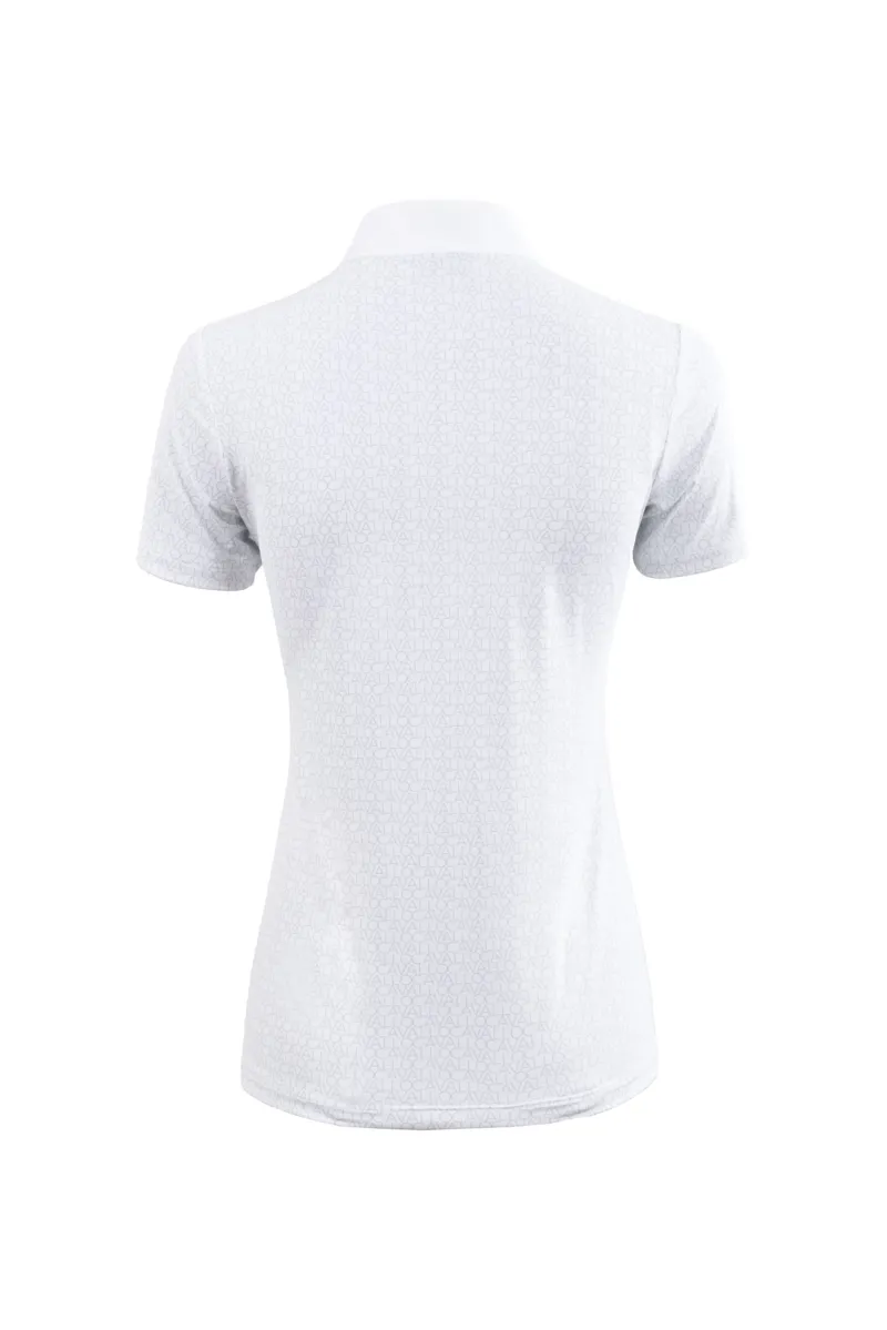 Cavallo Franzi Ladies Competition Shirt - White-1