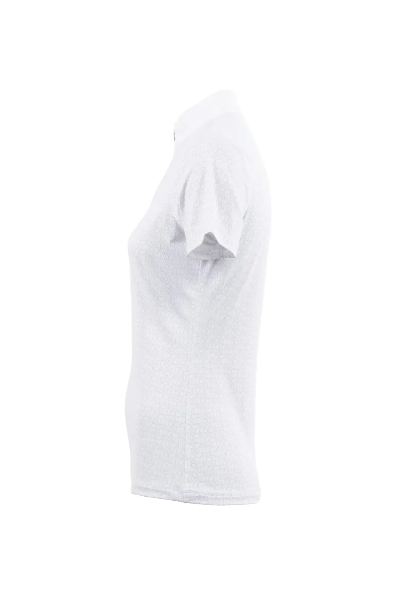 Cavallo Franzi Ladies Competition Shirt - White-2