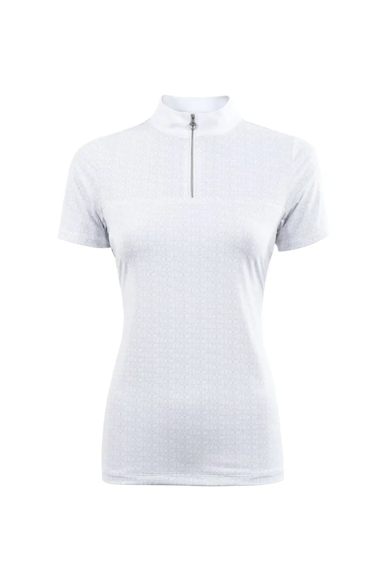 Cavallo Franzi Ladies Competition Shirt - White
