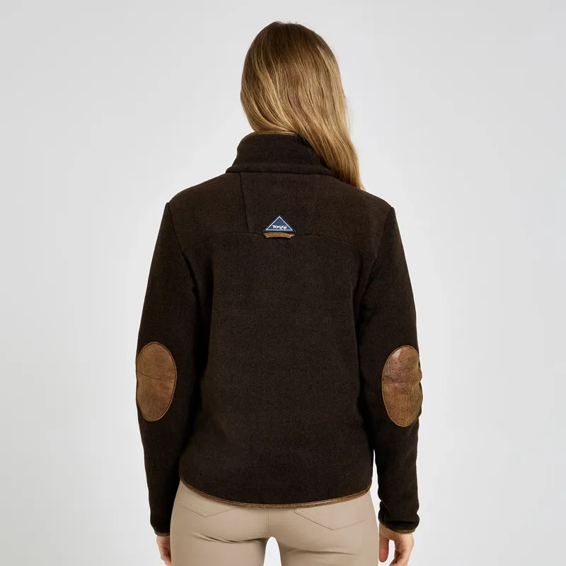 Toggi Albion Half Zip Fleece - Olive Brown-2