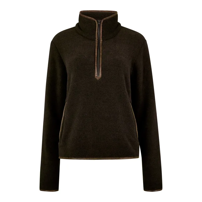 Toggi Albion Half Zip Fleece - Olive Brown