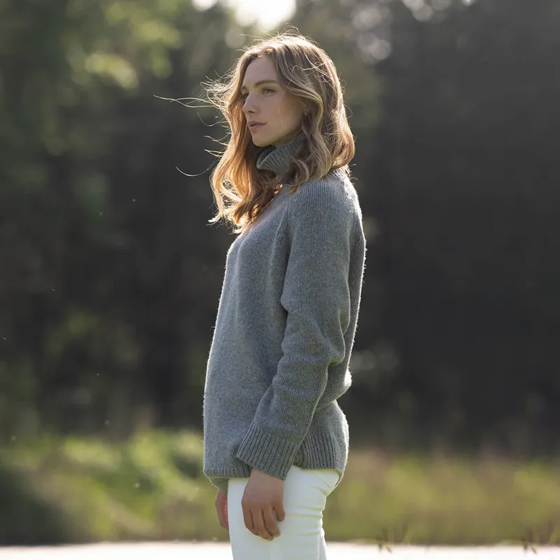 Toggi Ainsworth Kintted Sweater - Grey-4