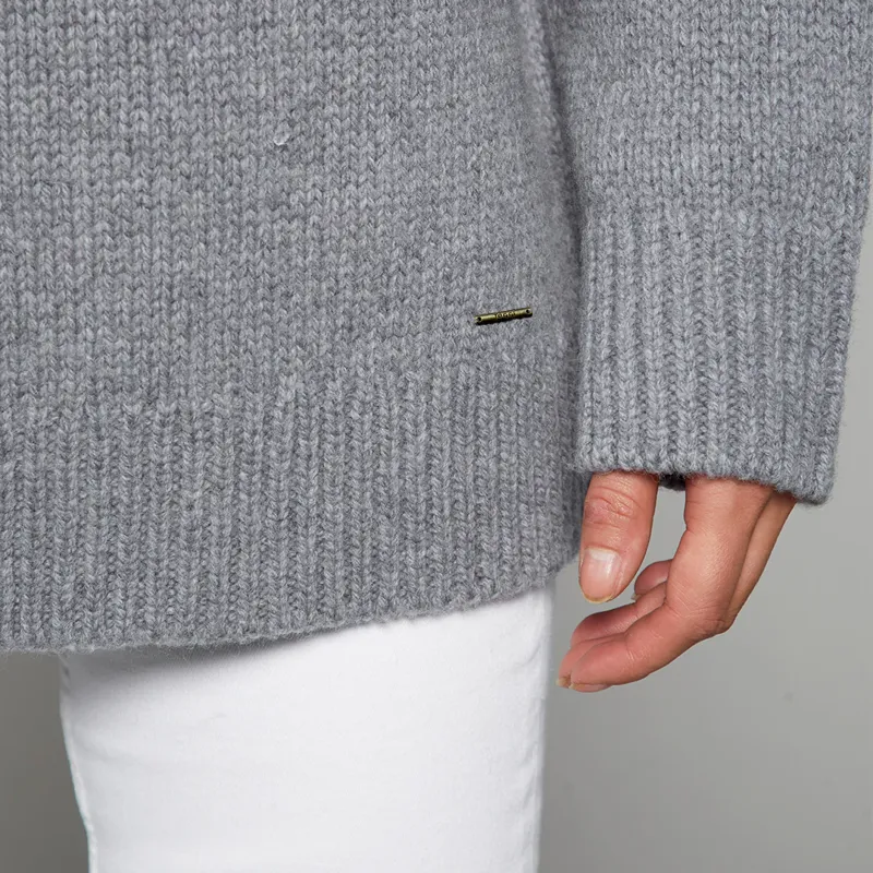 Toggi Ainsworth Kintted Sweater - Grey-3