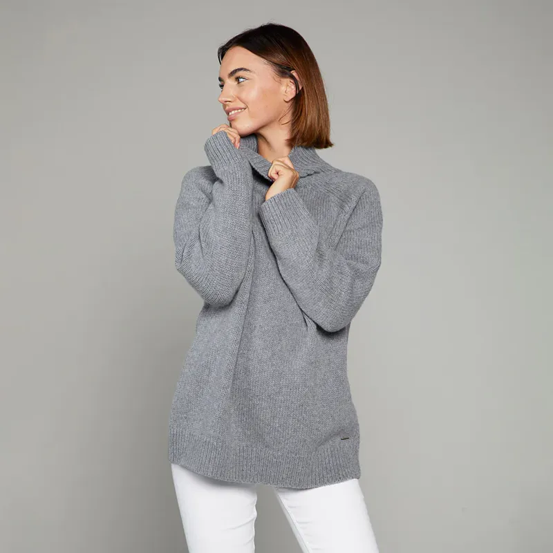 Toggi Ainsworth Kintted Sweater - Grey-1