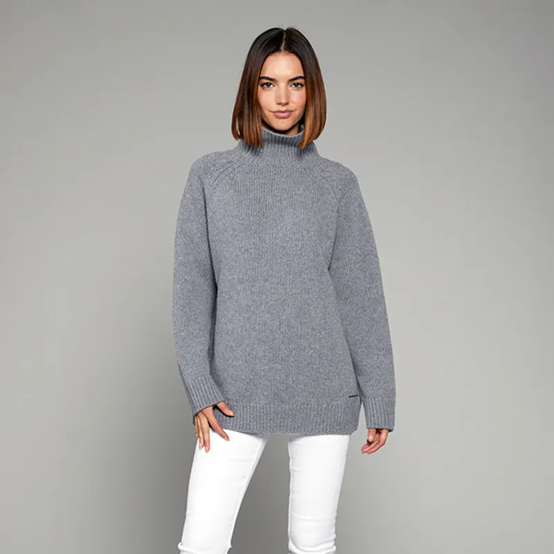 Toggi Ainsworth Kintted Sweater - Grey