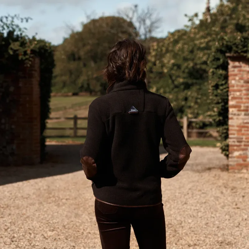 Toggi Albion Half Zip Fleece - Olive Brown-5