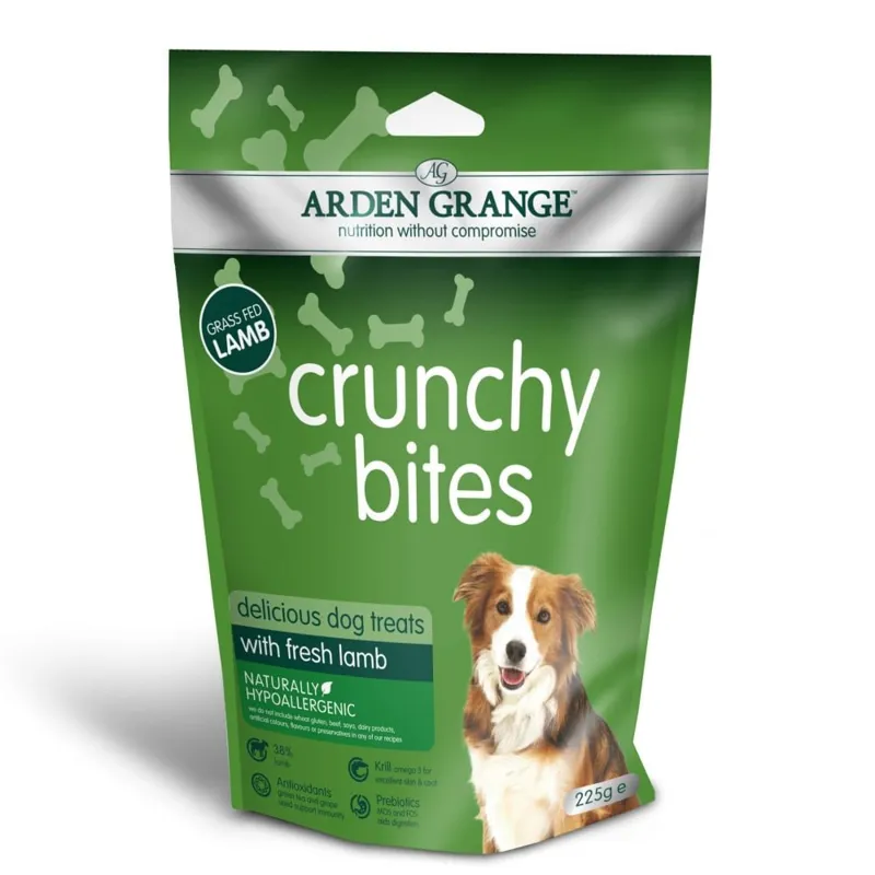 Arden Grange Crunchy Bites Lamb 225g