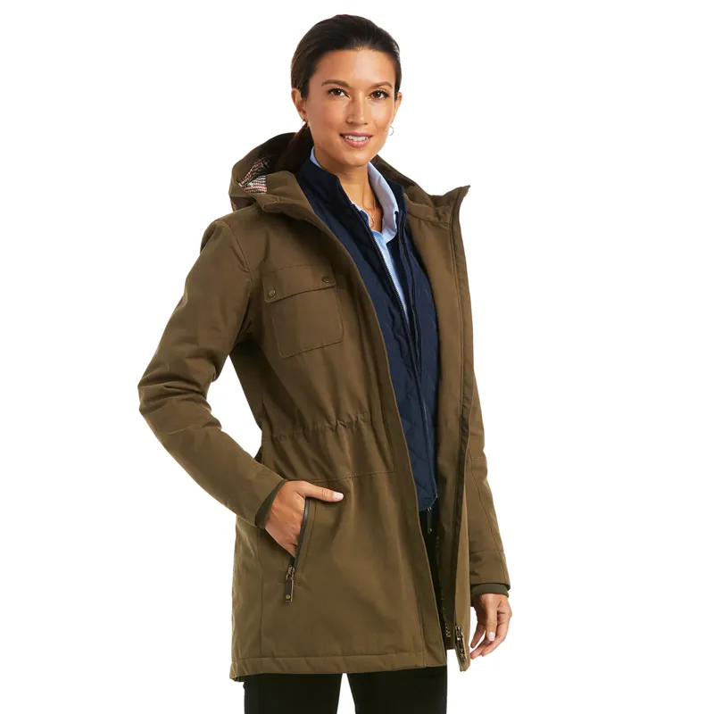 Ariat Argentium Insulated Parka - Earth