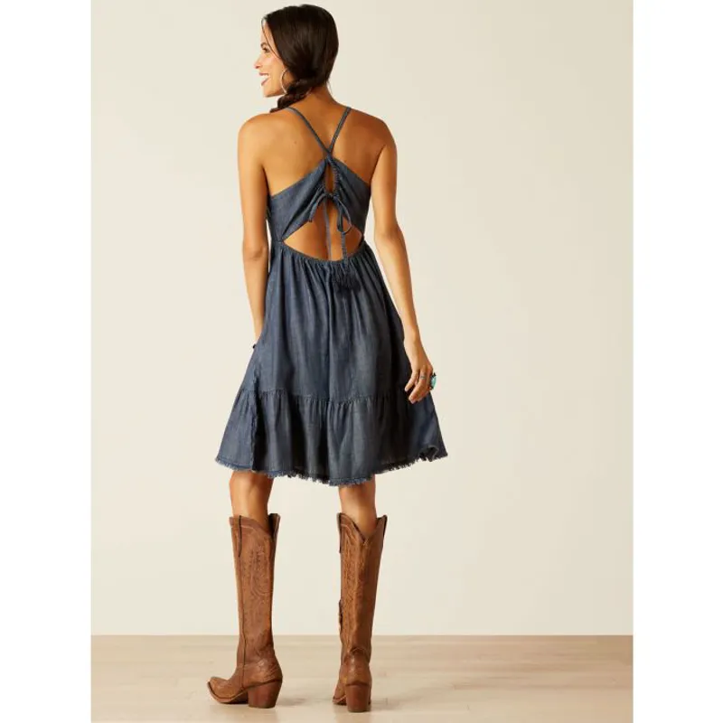 Ariat Calico Dress-1