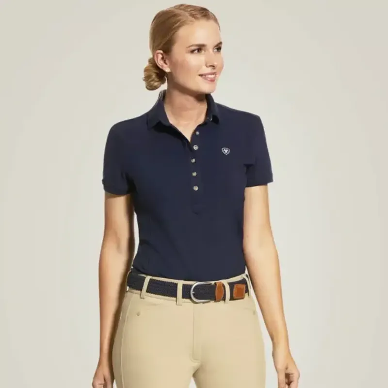 Ariat Prix 2.0 Polo Shirt - Navy