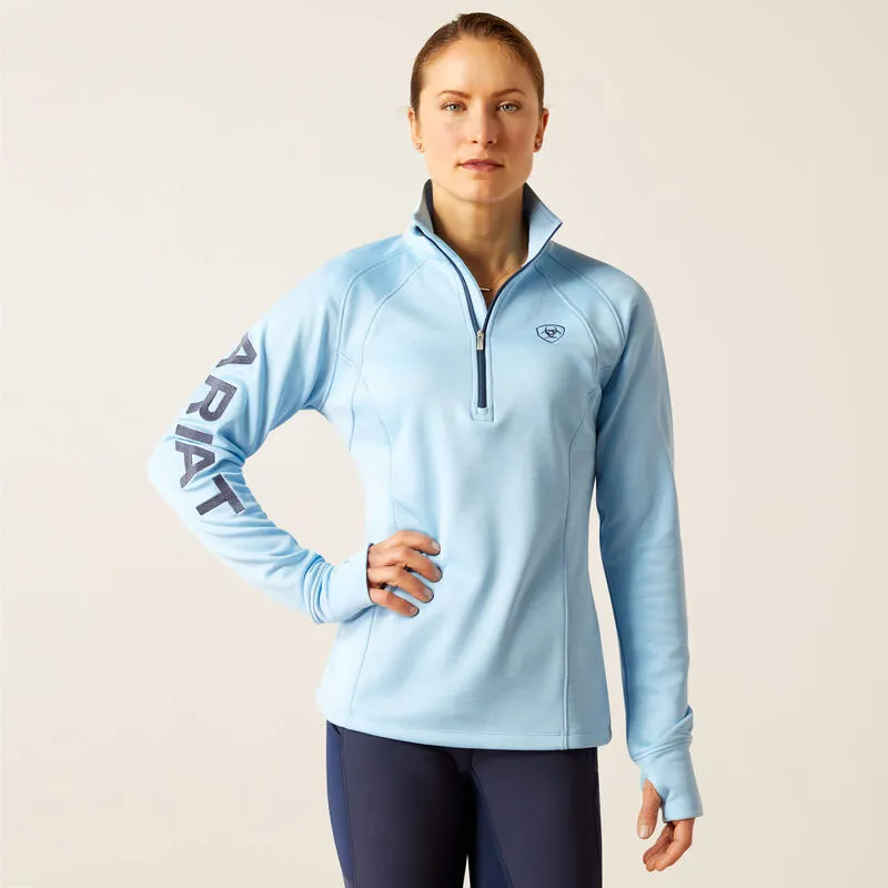 Ariat Tek Team 1/2 Zip Sweatshirt - Cote D'azur