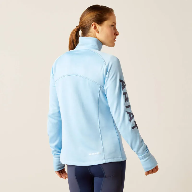 Ariat Tek Team 1/2 Zip Sweatshirt - Cote D'azur-1