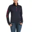 Ariat Tek Team 1/2 Zip Sweatshirt - Navy Heather