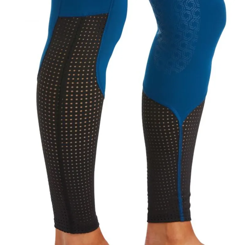 Ariat Womens Eos Full Seat Tight - Blue Opal-3